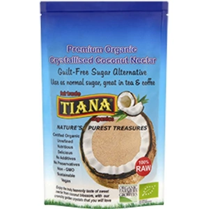 Tiana Crystallised Coconut Nectar 250g (Case of 20)