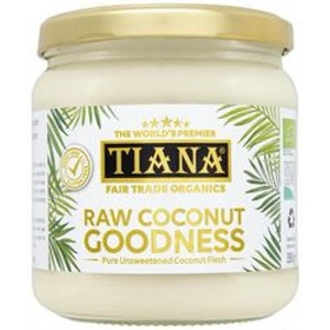 Tiana Raw Coconut Goodness 350g (Case of 24)