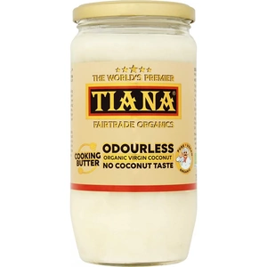 Tiana Pure Virgin Coconut Cooking Butter - 750ml (Case of 12)