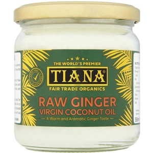 Tiana TIANA Fairtrade Organics Premium Raw Ginger Virgin Coconut Oil
