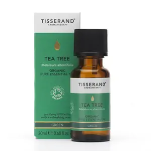 Tisserand Tea Tree Organic Pure Essential Oil - 20ml