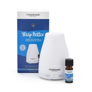 View product details for the Tisserand - Sleep Better Aroma Spa & Diffuser Oil 1x2