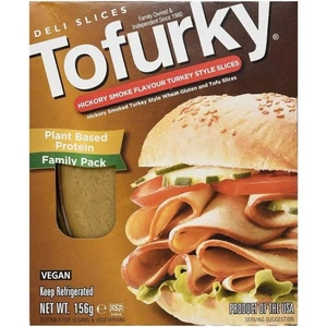 Tofurky Hickory Smoked Style Deli Slices (156g)