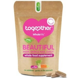 Together WholeVit Beautiful HSN Supplement Capsules - 60s