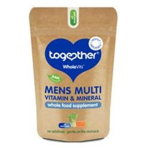 Together Health WholeVit Men's Multi 30 capsule (Case of 6)