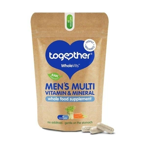 Together Wholevit Men's Multivitamin & Mineral Food Supplement 30 Capsules