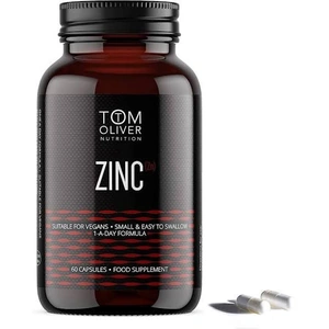 Tom Oliver Nutrition Zinc Picolinate 15mg (60 Capsules)