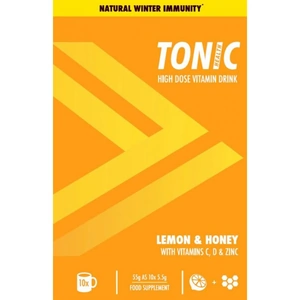 Tonic Health Cold & Flu Lemon & Honey 10 sachet (Case of 5)