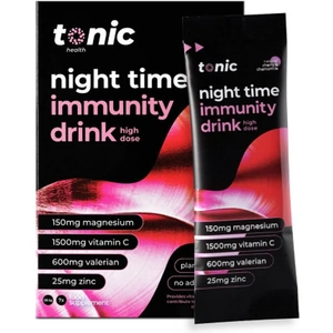 Tonic Health Tonic Night Time Cherry 7s 7 sachet (Case of 5)
