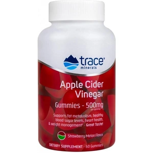 Trace Minerals Apple Cider Vinegar 500mg Straw/Melon 90g