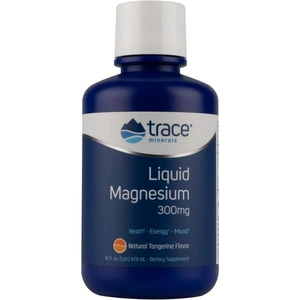 Trace Minerals Liquid Magnesium - 300mg Citrate 473ml