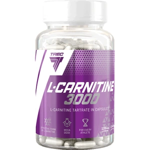 View product details for the Trec Nutrition L-Carnitine 3000 - 60 caps (Case of 6)