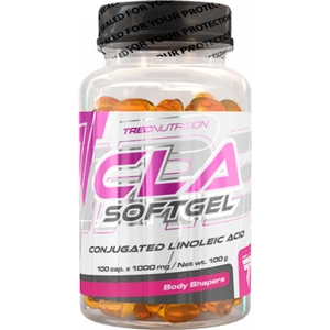 View product details for the Trec Nutrition, CLA Softgel - 100 caps (Case of 6)