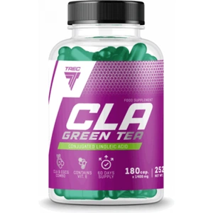 View product details for the Trec Nutrition- CLA + Green Tea - 90 caps (Case of 6)