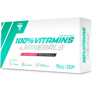View product details for the Trec Nutrition, 100% Vitamins & Minerals - 60 caps