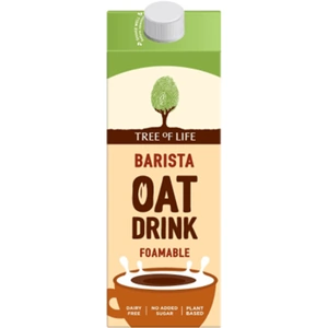 Tree Of Life Barista Oat Drink, 1Litre