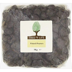 Tree of Life Pitted Prunes - 1kg x 6 (Case of 6)