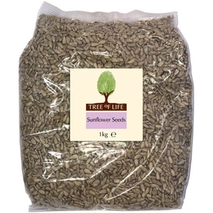 Tree of Life Sunflower Seeds - 1kg x 6 (Case of 6)