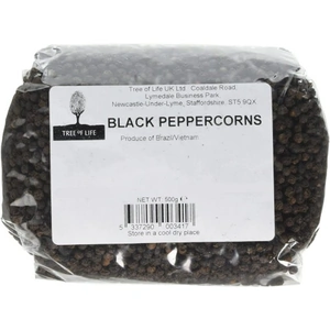 Tree Of Life Ground Black Pepper 500g