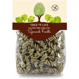 Tree of Life Organic Spinach Fusilli - 250g (Case of 12)