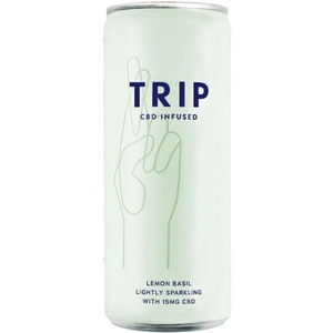 Trip Drink Ltd CBD infused drink with adaptogens - Lemon Basil 24 x 250ml (Case of 24) (3 minimum)