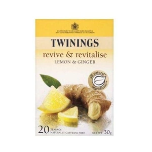 Twinings Lemon & Ginger 20bags