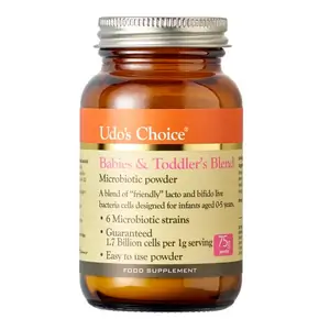 Udo's Choice Babies & Toddler's Blend Microbiotic Powder 75g