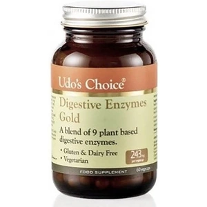 Udo's Choice GOLD Digestive Enzyme 60 caps