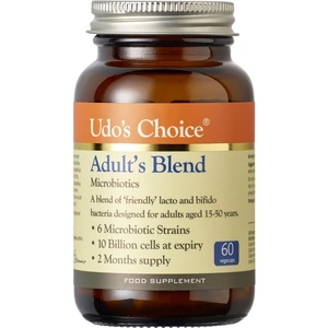 Udo's Choice Adults Blend Probiotics, 60 VCapsules