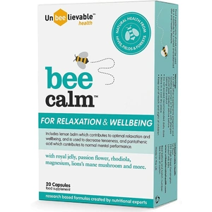Unbeelievable Health Bee Calm 20 caps