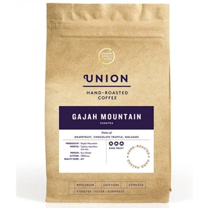 Union Coffee Gajah Mountain Sumatra Whole Bean 200g