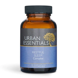 View product details for the Urban Essentials Restful Sleep Complex (60caps)