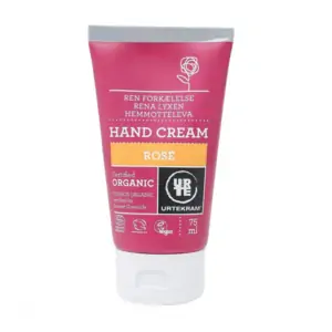 Urtekram Nourishing Hand Cream Rose 75ml