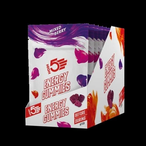 Vegan Supplement Store Vegan Energy Gummies - Mixed Berry Flavour, Single pack (26g)