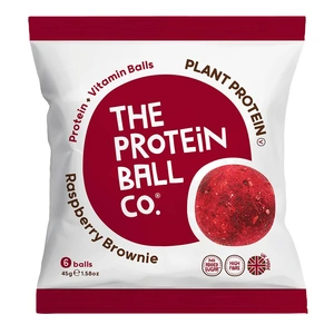 Vegan Supplement Store Vegan Protein Balls - A Delicious, Healthy Treat, Raspberry Brownie / Single (45g)