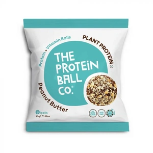 Vegan Supplement Store Vegan Protein Balls - A Delicious, Healthy Treat, Peanut Butter / Box of 10