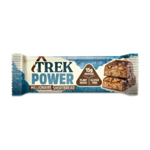 Vegan Supplement Store Trek Power Bars (Plant Based Energy Bar), Millionaire Shortbread