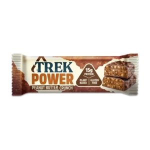 Vegan Supplement Store Trek Power Bars (Plant Based Energy Bar), Peanut Butter Crunch
