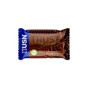 Vegan Supplement Store Trust Vegan Brownie Protein Bar (Dark Chocolate)
