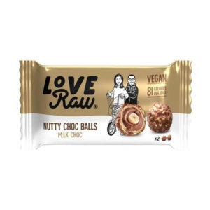 Vegan Supplement Store Love Raw Nutty Choc Balls