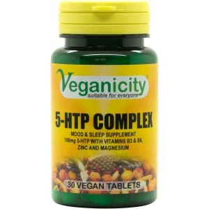 Vegan 5-HTP Complex Tablets &pipe; Vegan Supplement Store &pipe; FREE Shipping