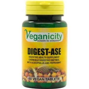 Vegan Digest-Ase Tablets &pipe; Vegan Supplement Store &pipe; FREE Shipping