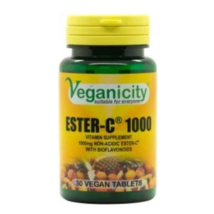 Vegan Ester-C 1000mg Tablets &pipe; Vegan Supplement Store &pipe; FREE Shipping