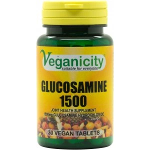 Vegan Glucosamine HCL 1500mg Tablets &pipe; Vegan Supplement Store
