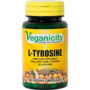 Vegan L-Tyrosine Capsules &pipe; Vegan Supplement Store