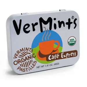 VerMints Organic Café Express Mints 40g