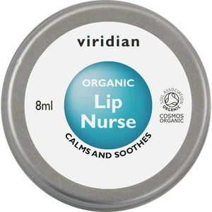 Viridian Organic Lip Nurse Balm, 8ml