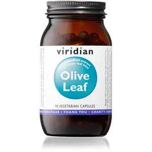 Viridian Olive Leaf Extract - 90's
