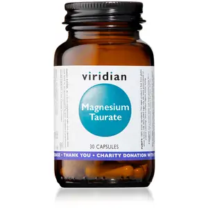 Viridian Magnesium Taurate - 30's