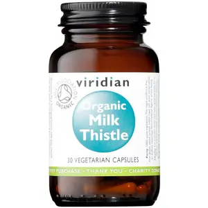 Viridian Organic Milk Thistle - 30's